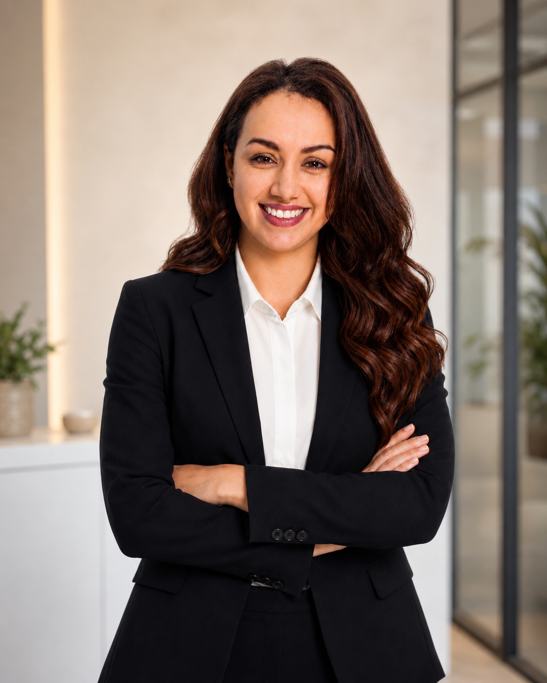 Loubna Guasmi — CEO Gebäudeservice